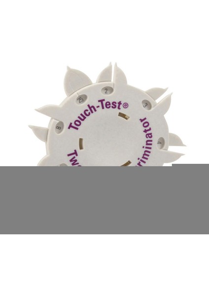 Touch-Test Discriminator