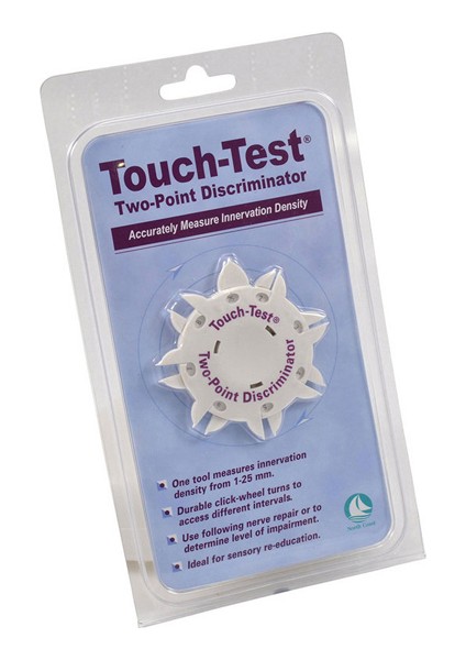 Touch-Test Discriminator
