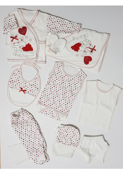 Webombinoo Tavşanlı Kız Bebek 11'li Hastane Çıkışı