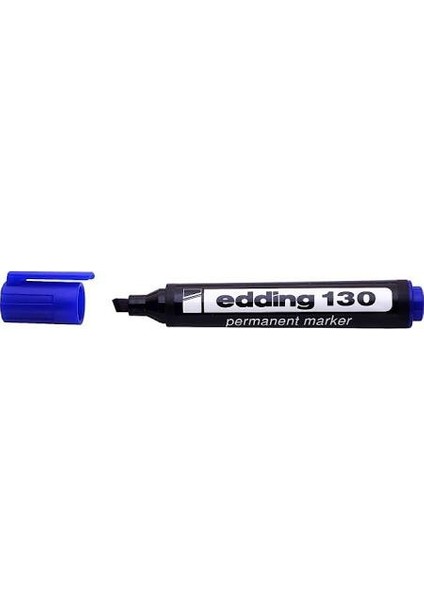 Eddıng Permanent Marker 130 Mavi