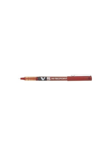 V5 Hı-Tecpoınt Roller Kalem 0,5 Mm Kırmızı
