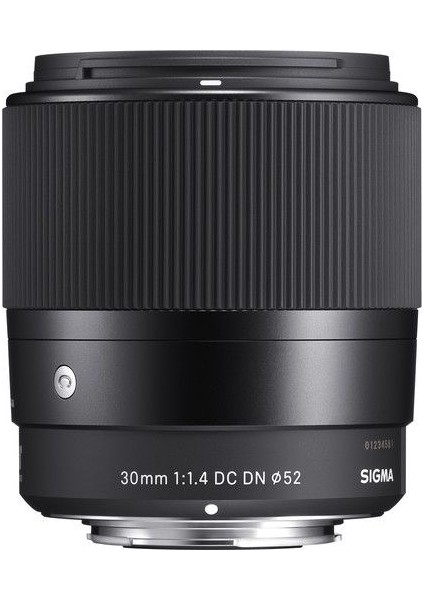 30mm F1.4 DC DN Sony E Uyumlu Lens