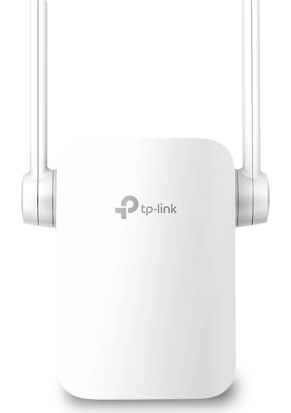 TP-Link RE205, AC750 Mbps, 2 Harici Anten ve 1 Ethernet Bağlantı Noktalı Wi-Fi Güçlendirici/Hotspot, Access Point Modu, Tüm Wi-Fi Yönlendiriciler ile Çalışır, Wi-Fi 5 Menzil Genişletici