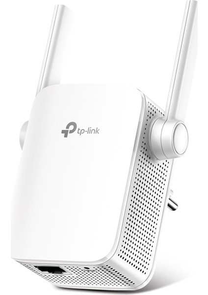 TP-Link RE205, AC750 Mbps, 2 Harici Anten ve 1 Ethernet Bağlantı Noktalı Wi-Fi Güçlendirici/Hotspot, Access Point Modu, Tüm Wi-Fi Yönlendiriciler ile Çalışır, Wi-Fi 5 Menzil Genişletici