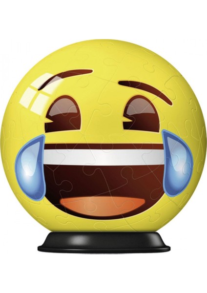 Emoji 3D Ball 54 Parçalı Puzzle 119219