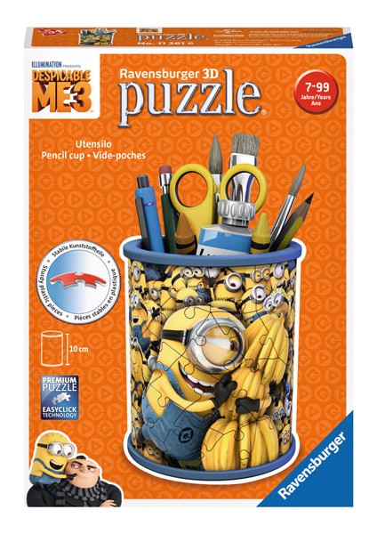 3D Puzzle Pencil H Minions 112616