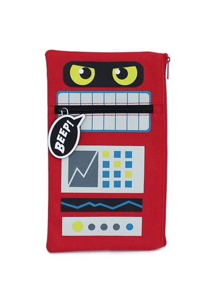 Canavar Kırmızı Kalem Kutu Pm16358