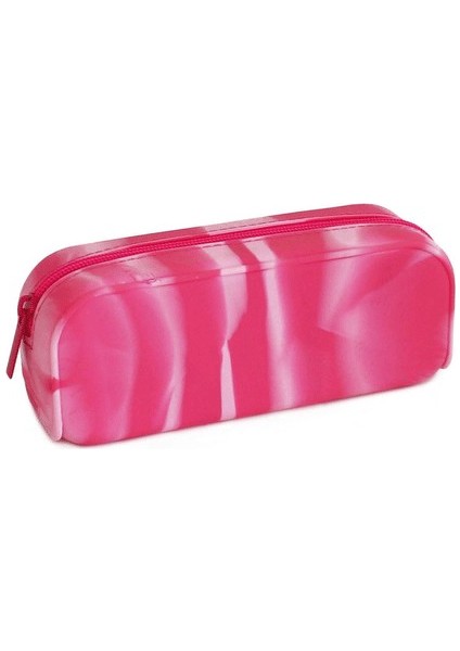 Slikon Kalem Kutu 16144B Pembe Mermer Desen