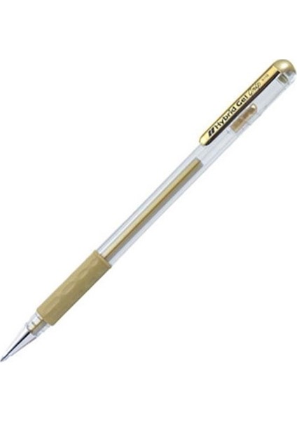 Metalik Jel Roller Kalem Altın K118M-X