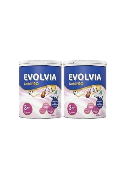 Nutripro 3 2'li