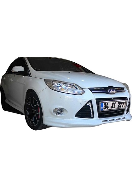 Ford Focus 3 Sedan Ön Etek (Plastik)