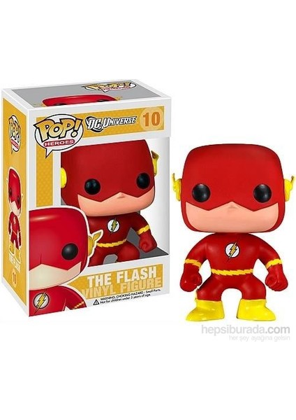 The Flash POP Heroes