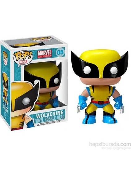Marvel Wolverine POP