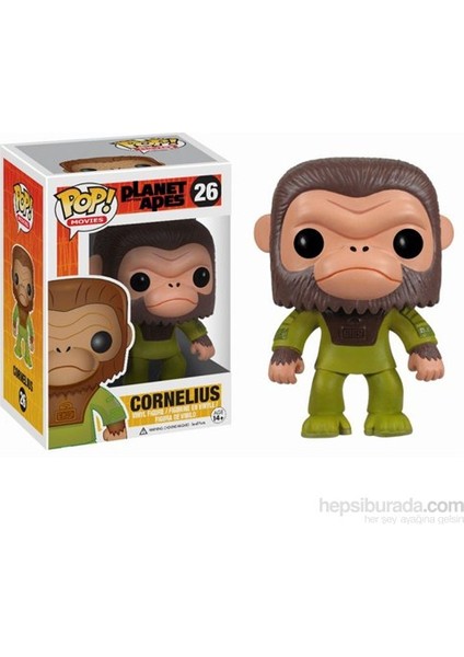 Pop Planet of the Apes Cornelius fiyatları
