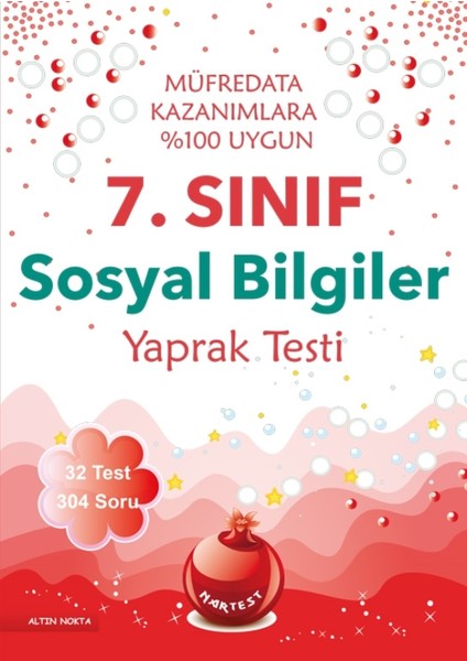 7. Sınıf Sosyal Bilgiler Yaprak Test Yeni Müfredat