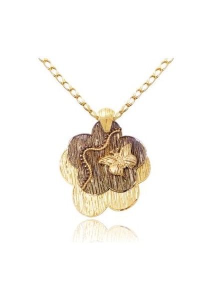 14 Ayar Altın Kolye