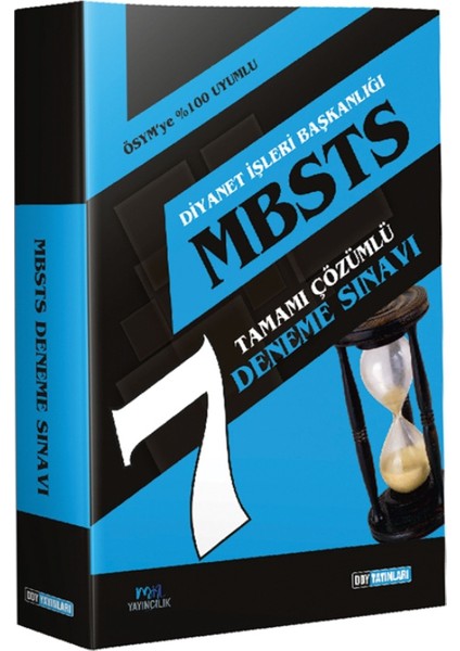 Mbsts Tamamı Çözümlü 7 Deneme Sınavı