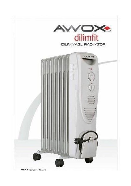 Dilimfit 12 Dilim Yağlı Radyatör fiyatları