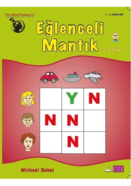 Eğlenceli Mantık 2. Seviye - Michael Baker