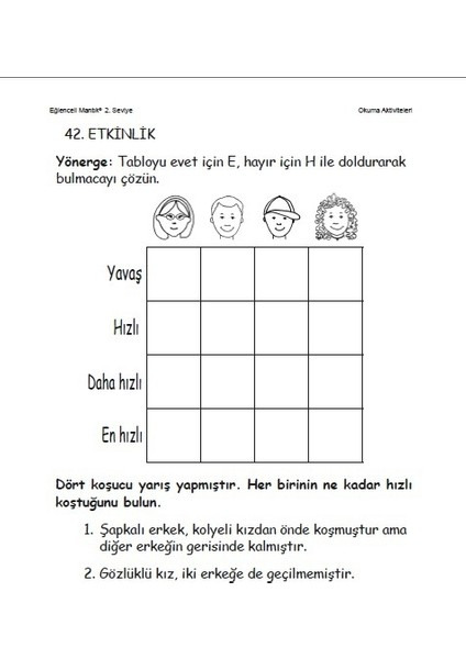 Eğlenceli Mantık 2. Seviye - Michael Baker