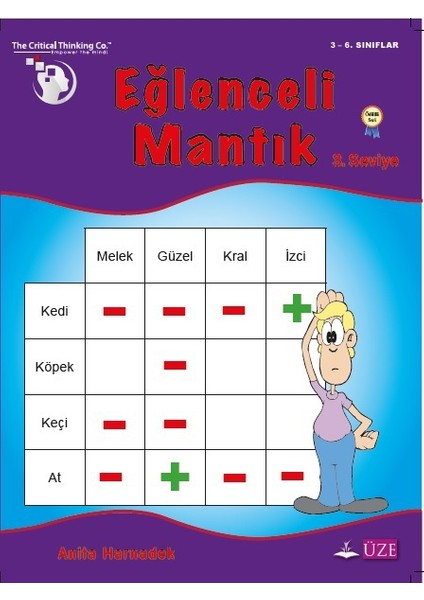 Eğlenceli Mantık 3. Seviye