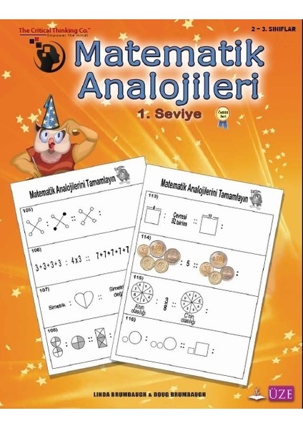 Matematik Analojileri 1. Seviye - Linda Brumbaugh