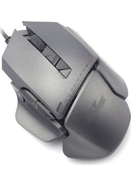 007 Gri Lazer 8200DPI 8 Tuş Avago Omron USB Pro Oyuncu Mouse