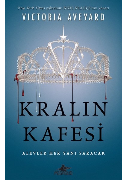 Kralın Kafesi -Ciltli - Victoria Aveyard
