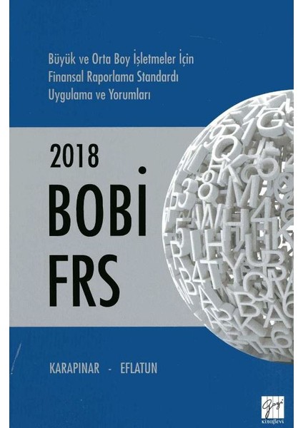 2018 Bobi Frs(Ciltli)