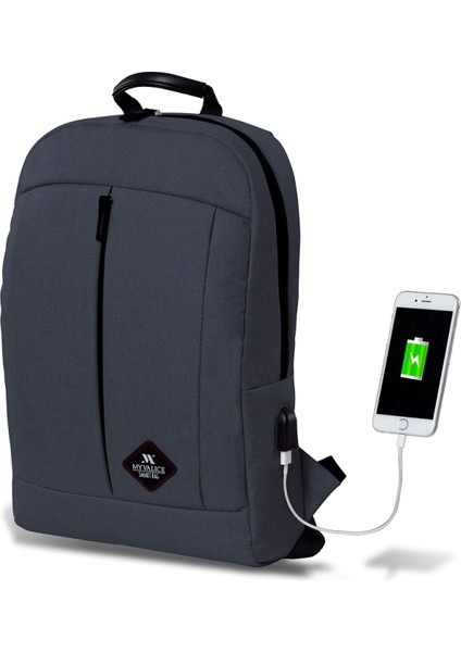 Smart Bag GALAXY Usb Şarj Girişli Sırt Çantası