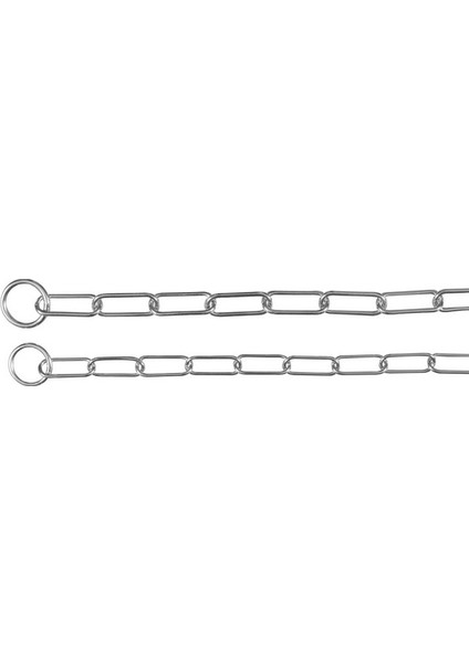 Köpek Zincir Boğma Tasma , 55Cm/4Mm