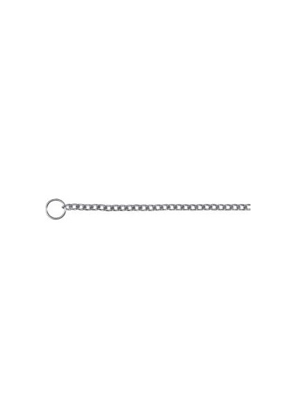 Köpek Pslnmz Zincir Boğma Tasma , 55Cm/3Mm