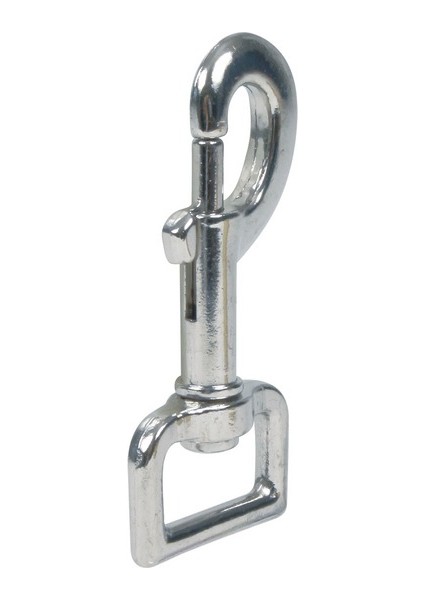 Kilitli Ve Fırdöndülü Kanca 25Mm