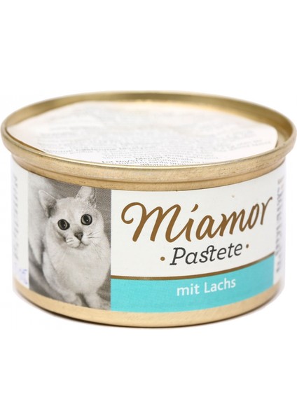 Pastete Kedi Somonlu Kedi Maması 85 Gr