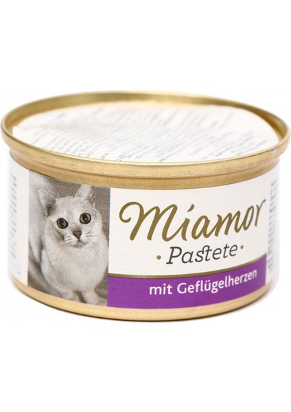 Pastete Kedi Yürekli 85 Gr