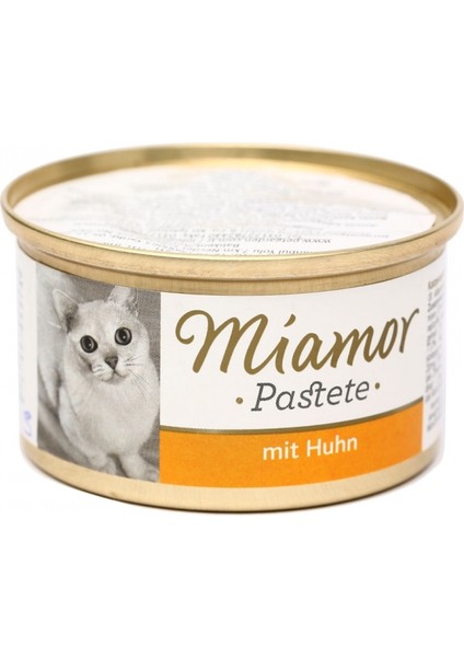 Pastete Kedi Tavuklu 85 Gr