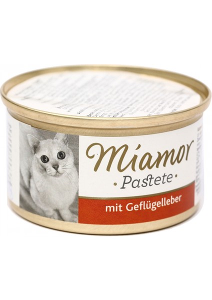 Pastete Kedi Ciğerli 85 Gr
