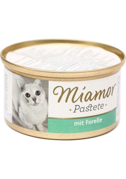 Pastete Kedi Alabalıklı 85 Gr