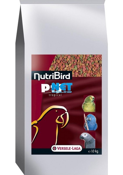 Verselelaga Bölünmüş Versele Laga Nutribird P15 Tropical 1 Kg