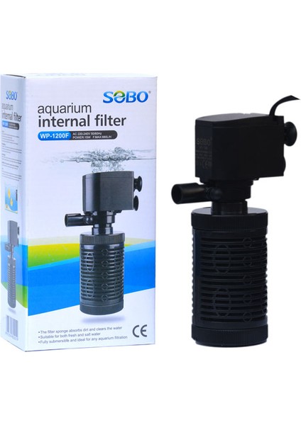 Wp-1200F Sobo İç Filtre