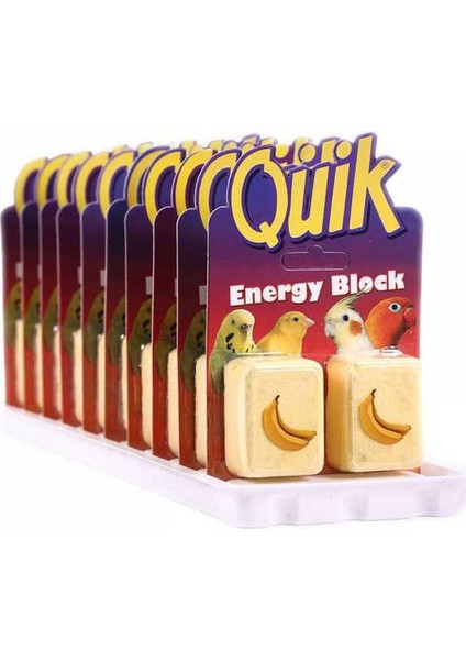 Enerji Bloğu Muzlu 2'Li 10 Adet