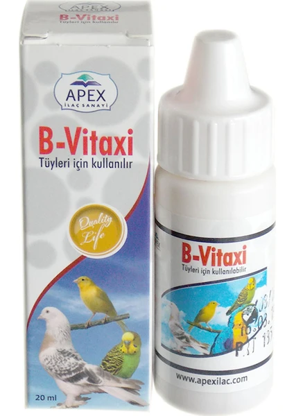 B Vitaxi(Kuş B Vitamini-Tüy Dökümü)