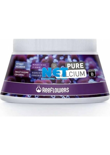 Pure Calcium B 1000 Ml Kalsiyum Katkısı