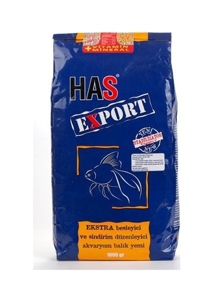 Has Pond Karışık Yem 1 Kg