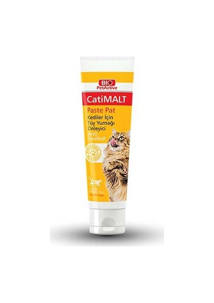 Pet Active Bio Active Cati Malt Paste 100 Ml.
