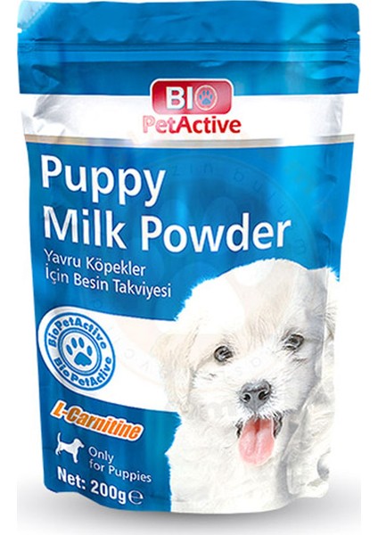 Bio Pet Active Pet Active Biopetactive Pupy Milk Süt Tozu 200 Gr