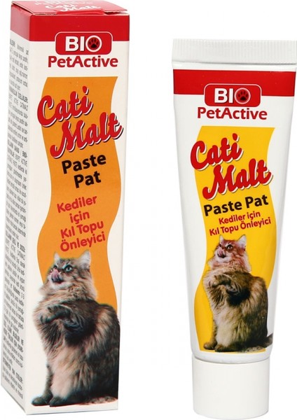 Pet Active Bio Active Cati Malt Paste 25 Ml.