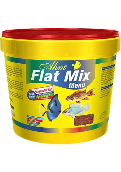 Flat Mix Menu 10 Lt-3 Kg