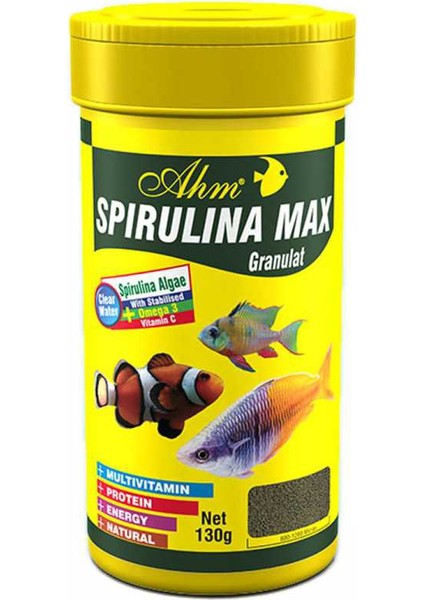 Ahm Spirulina Max Granulat 250 Ml