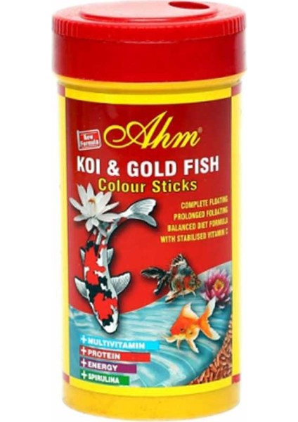 Koi Goldfish Colour Sticks 250 Ml
